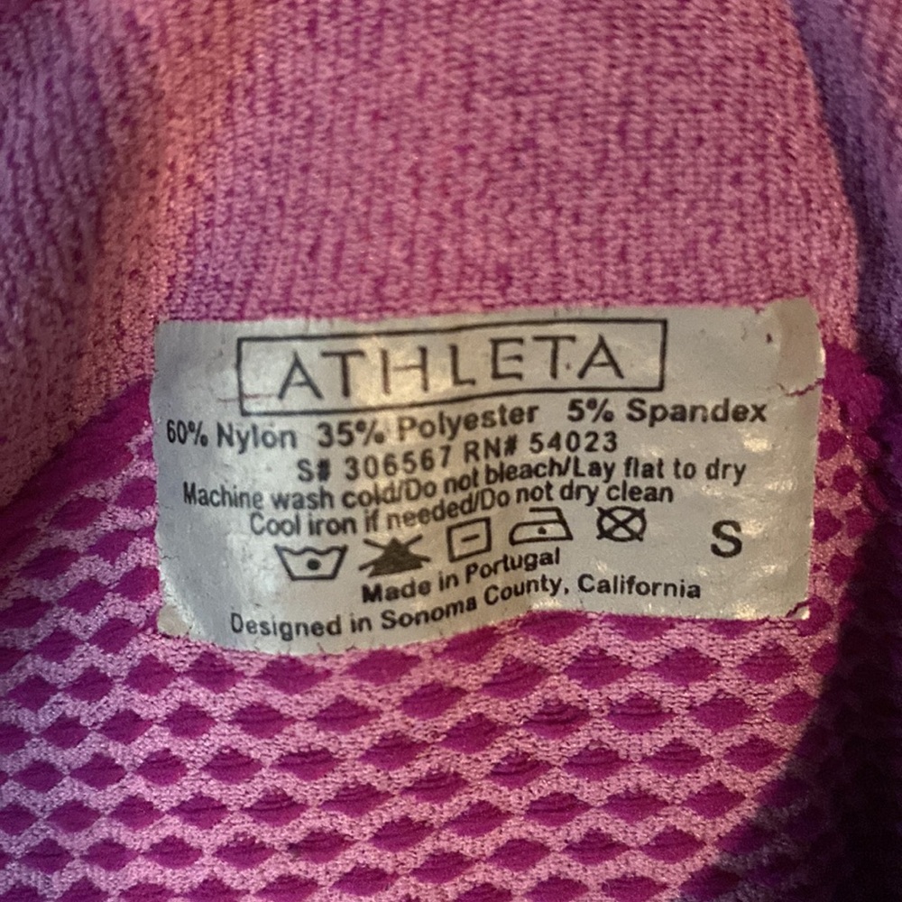 Athleta half-zip pullover - Picture 3 of 5